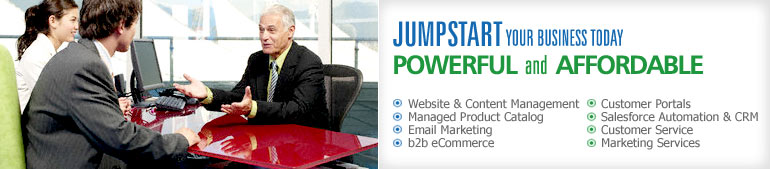 Jumpstart your business today Powerful and Affordable